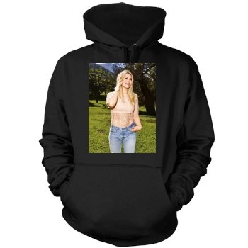 Hilary Duff Mens Pullover Hoodie Sweatshirt