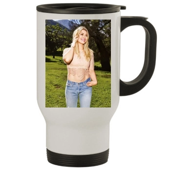 Hilary Duff Stainless Steel Travel Mug