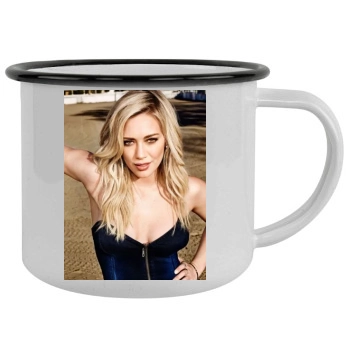 Hilary Duff Camping Mug