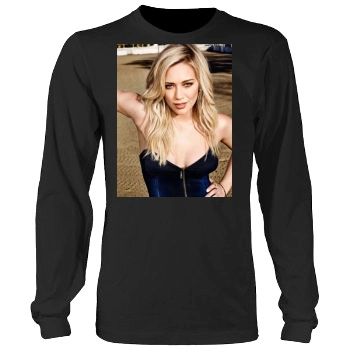 Hilary Duff Men's Heavy Long Sleeve TShirt