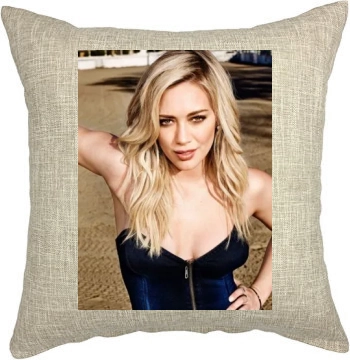 Hilary Duff Pillow