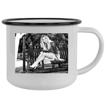 Hilary Duff Camping Mug