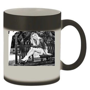 Hilary Duff Color Changing Mug