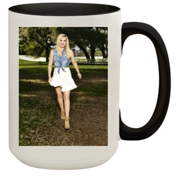 Hilary Duff 15oz Colored Inner & Handle Mug