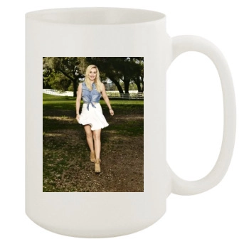 Hilary Duff 15oz White Mug