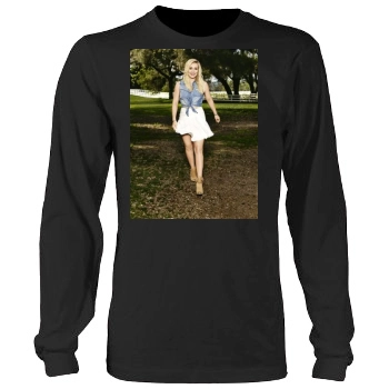 Hilary Duff Men's Heavy Long Sleeve TShirt