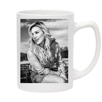 Hilary Duff 14oz White Statesman Mug