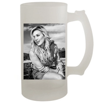 Hilary Duff 16oz Frosted Beer Stein