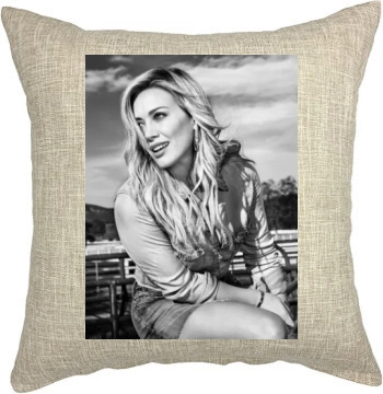 Hilary Duff Pillow