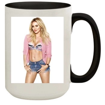 Hilary Duff 15oz Colored Inner & Handle Mug