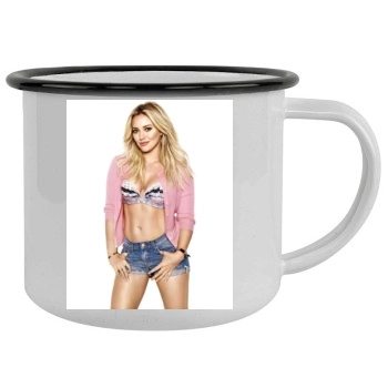 Hilary Duff Camping Mug