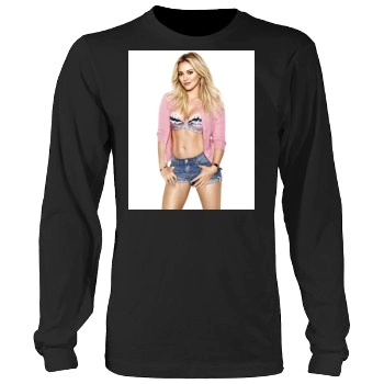 Hilary Duff Men's Heavy Long Sleeve TShirt