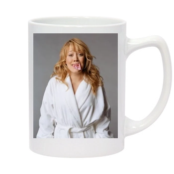 Hilary Duff 14oz White Statesman Mug