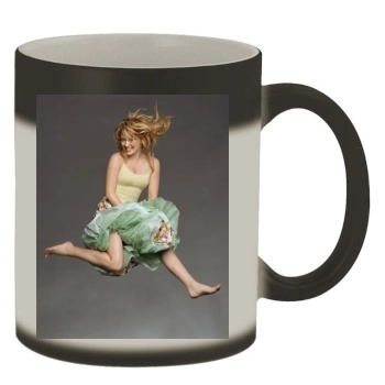 Hilary Duff Color Changing Mug