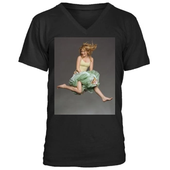 Hilary Duff Men's V-Neck T-Shirt