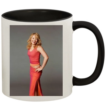 Hilary Duff 11oz Colored Inner & Handle Mug