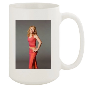 Hilary Duff 15oz White Mug