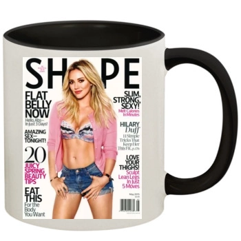 Hilary Duff 11oz Colored Inner & Handle Mug