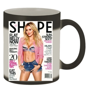 Hilary Duff Color Changing Mug