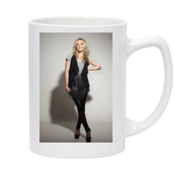 Hilary Duff 14oz White Statesman Mug