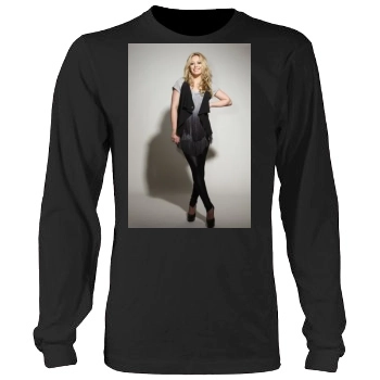 Hilary Duff Men's Heavy Long Sleeve TShirt