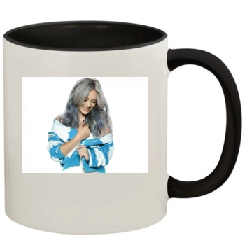 Hilary Duff 11oz Colored Inner & Handle Mug