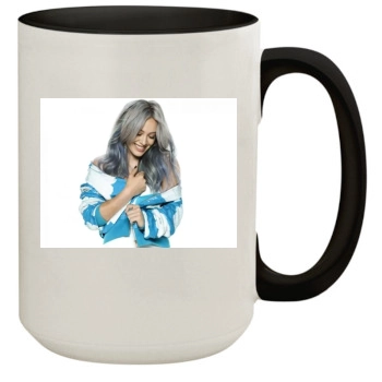 Hilary Duff 15oz Colored Inner & Handle Mug