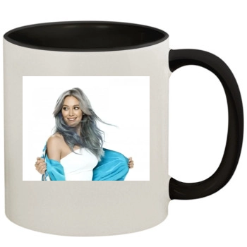 Hilary Duff 11oz Colored Inner & Handle Mug