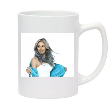 Hilary Duff 14oz White Statesman Mug