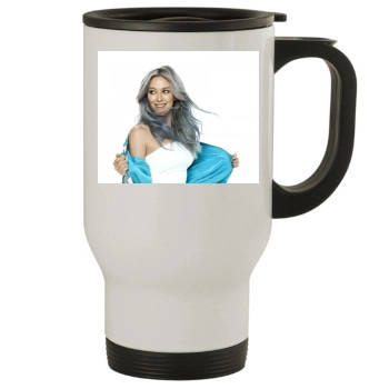 Hilary Duff Stainless Steel Travel Mug