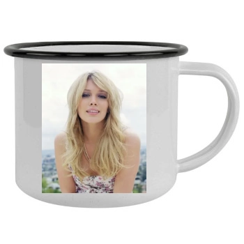 Hilary Duff Camping Mug