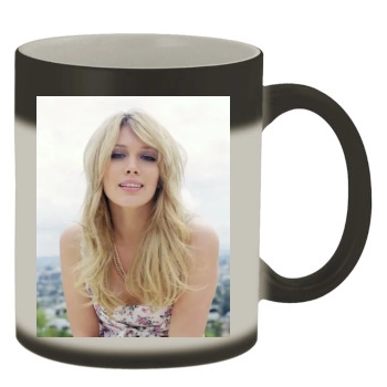 Hilary Duff Color Changing Mug