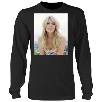 Hilary Duff Men's Heavy Long Sleeve TShirt