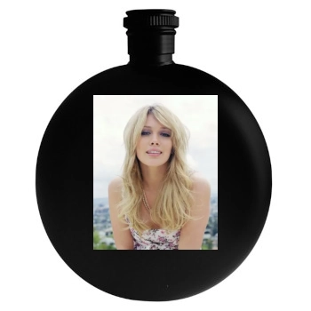 Hilary Duff Round Flask