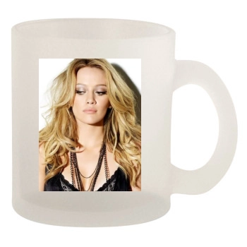 Hilary Duff 10oz Frosted Mug