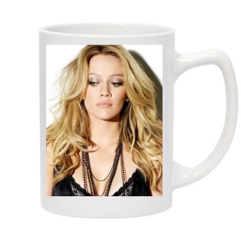 Hilary Duff 14oz White Statesman Mug