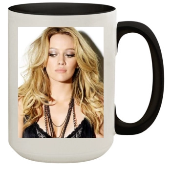 Hilary Duff 15oz Colored Inner & Handle Mug