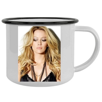 Hilary Duff Camping Mug