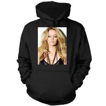 Hilary Duff Mens Pullover Hoodie Sweatshirt