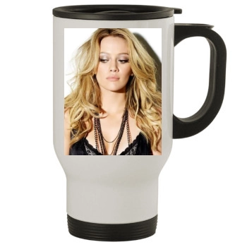 Hilary Duff Stainless Steel Travel Mug