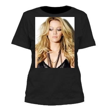 Hilary Duff Women's Cut T-Shirt