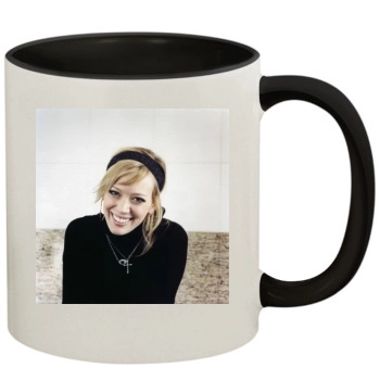 Hilary Duff 11oz Colored Inner & Handle Mug