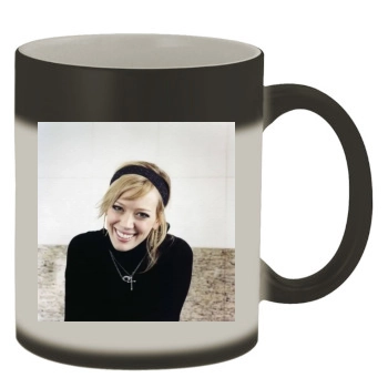 Hilary Duff Color Changing Mug