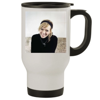 Hilary Duff Stainless Steel Travel Mug