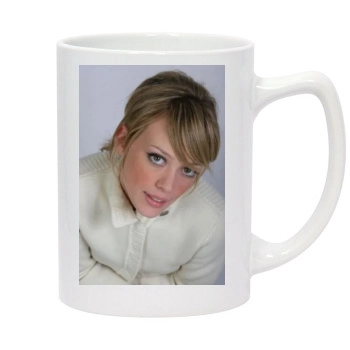 Hilary Duff 14oz White Statesman Mug