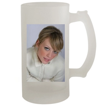 Hilary Duff 16oz Frosted Beer Stein