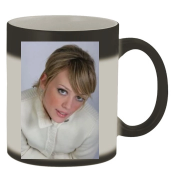 Hilary Duff Color Changing Mug