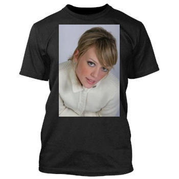 Hilary Duff Men's TShirt