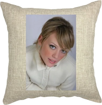 Hilary Duff Pillow