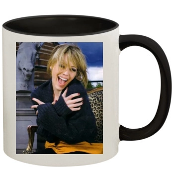 Hilary Duff 11oz Colored Inner & Handle Mug